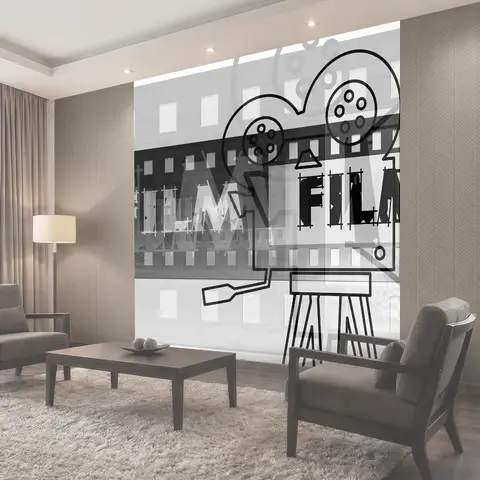 Фотообои Проектор, кинопроектор, кинотеатр