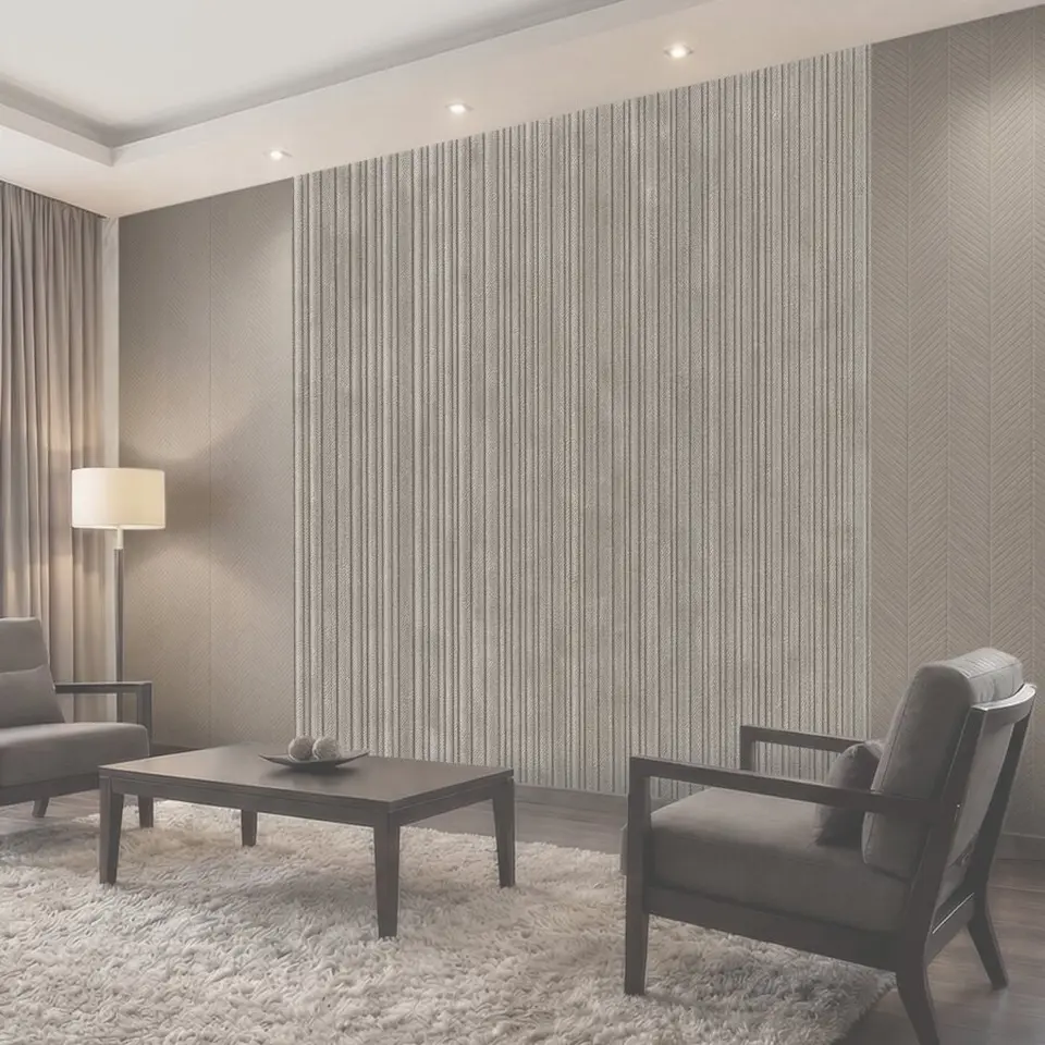 Фотообои Тонкие вертикальные рельефные линии
