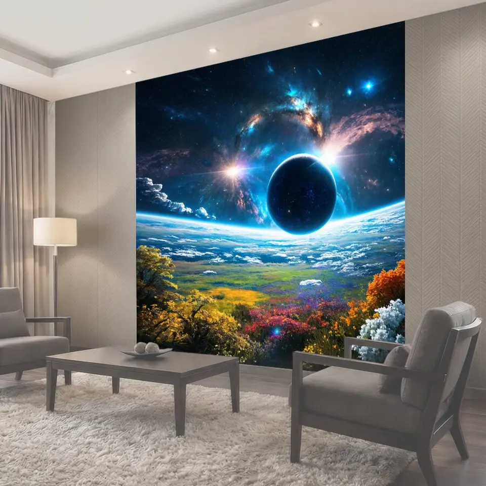 Фотообои Космос в стиле фэнтези