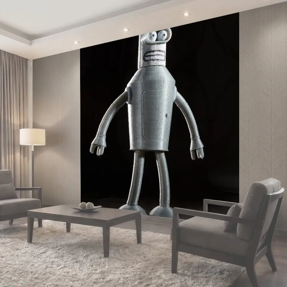 Фотообои Robot, bender, futurama