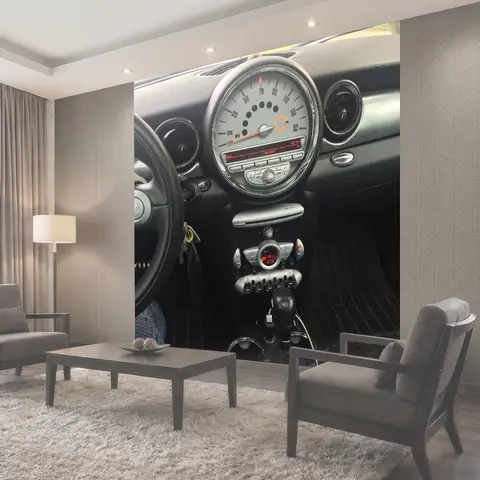 Фотообои Мини, купер, mini cooper