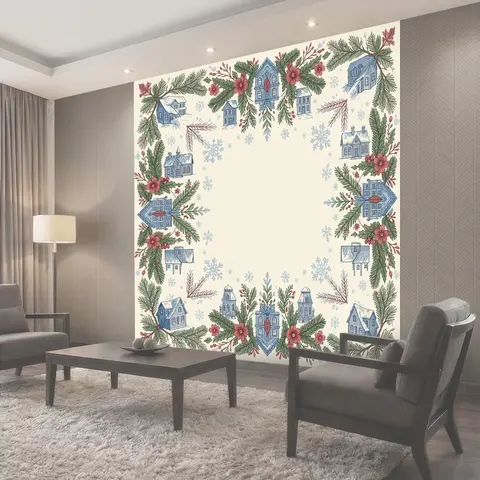 200 × 300 см · Экосольвентная печать