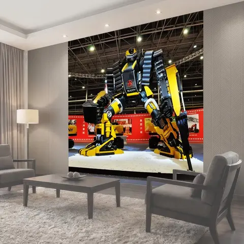 Фотообои Робот тринити, sany heavy industry, робот