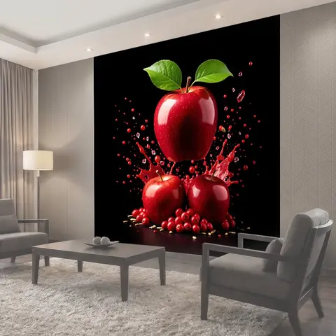 Фотообои Спелые плоды с листвой