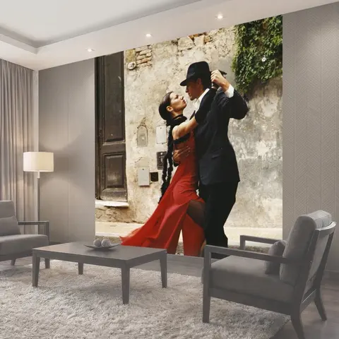 Фотообои Танго, танцы, партнеры