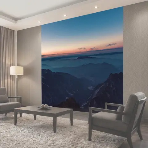 Фотообои Вершине горы, саммит, пик