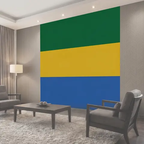 Фотообои Три полосы в ярких тонах