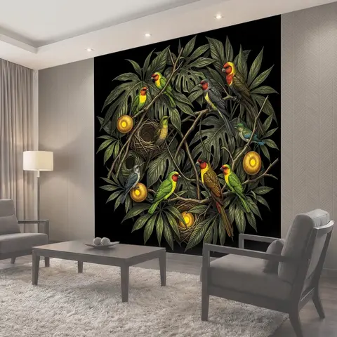 200 × 300 см · Экосольвентная печать