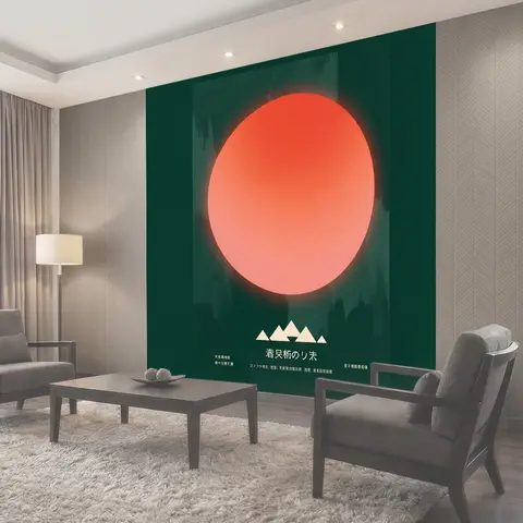200 × 300 см · Экосольвентная печать