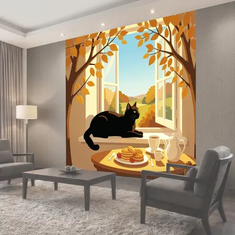 200 × 300 см · Экосольвентная печать