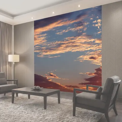 Фотообои Облака, небо, кучевые облака