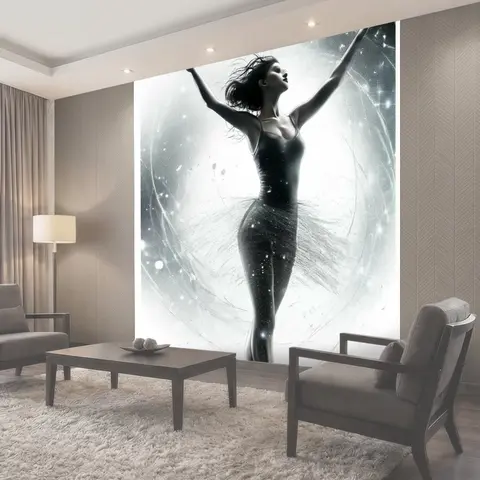 Фотообои Танец, балет Девушка Балерина