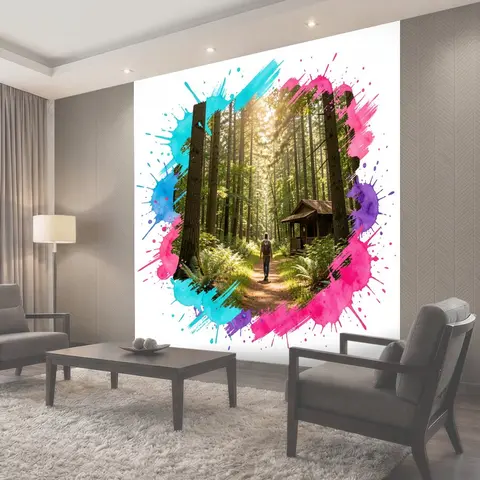 200 × 300 см · Экосольвентная печать