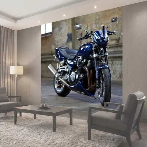 Фотообои Ямаха, xjr 1200, бэтмен