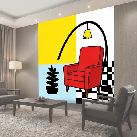 200 × 300 см · Экосольвентная печать