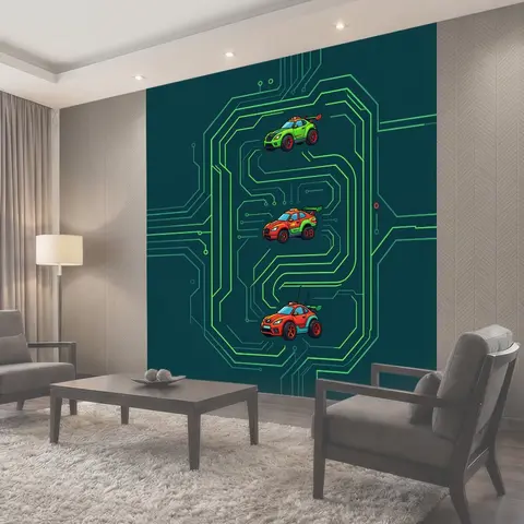 200 × 300 см · Экосольвентная печать
