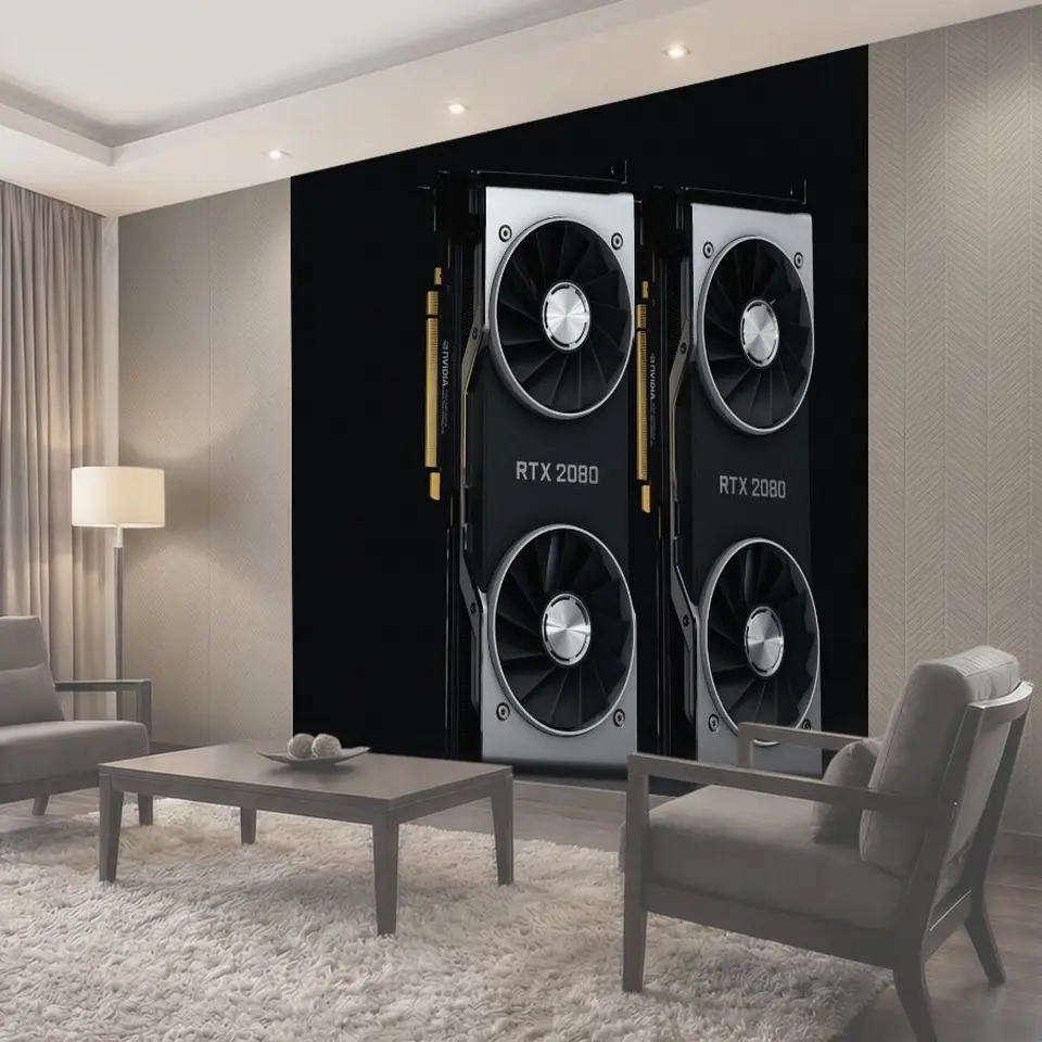 Фотообои Компьютер, технология, nvidia