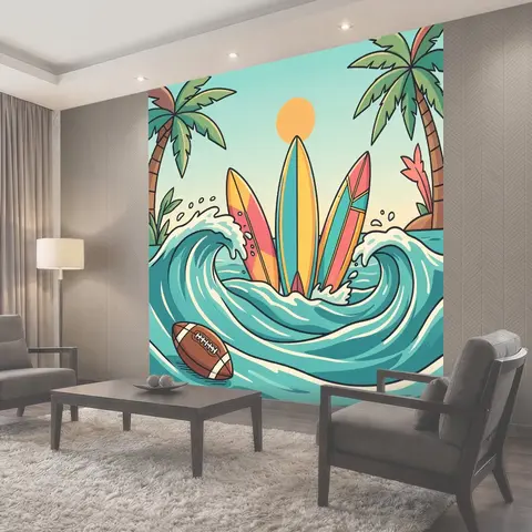 200 × 300 см · Экосольвентная печать