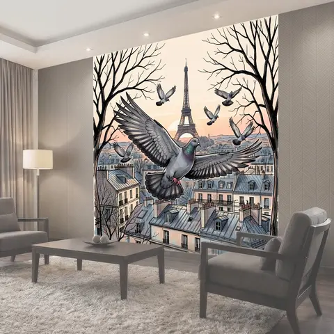 200 × 300 см · Экосольвентная печать