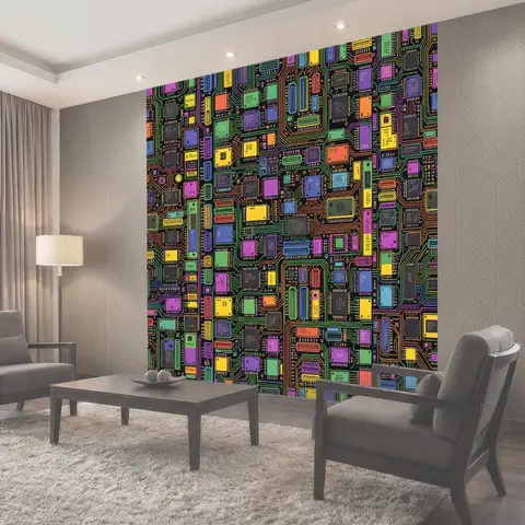 200 × 300 см · Экосольвентная печать