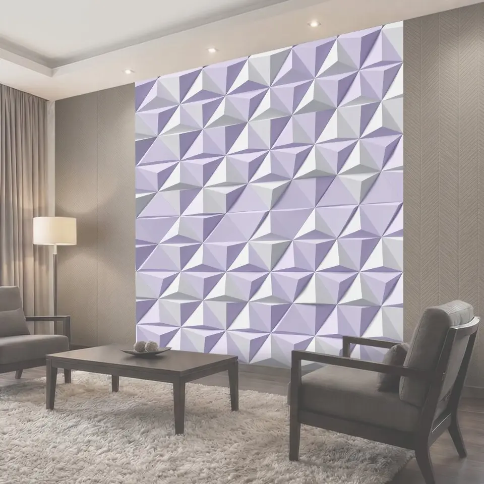 Фотообои Кубический 3D-геометрический паттерн
