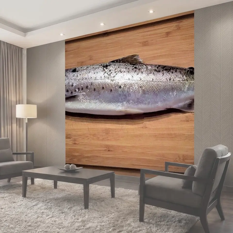 Фотообои Рыбы, морская форель, salmo trutta