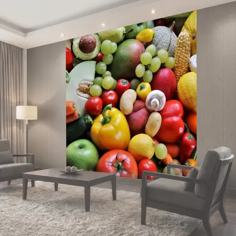 Фотообои Фрукты, овощей, детокс