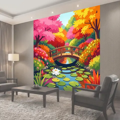 200 × 300 см · Экосольвентная печать