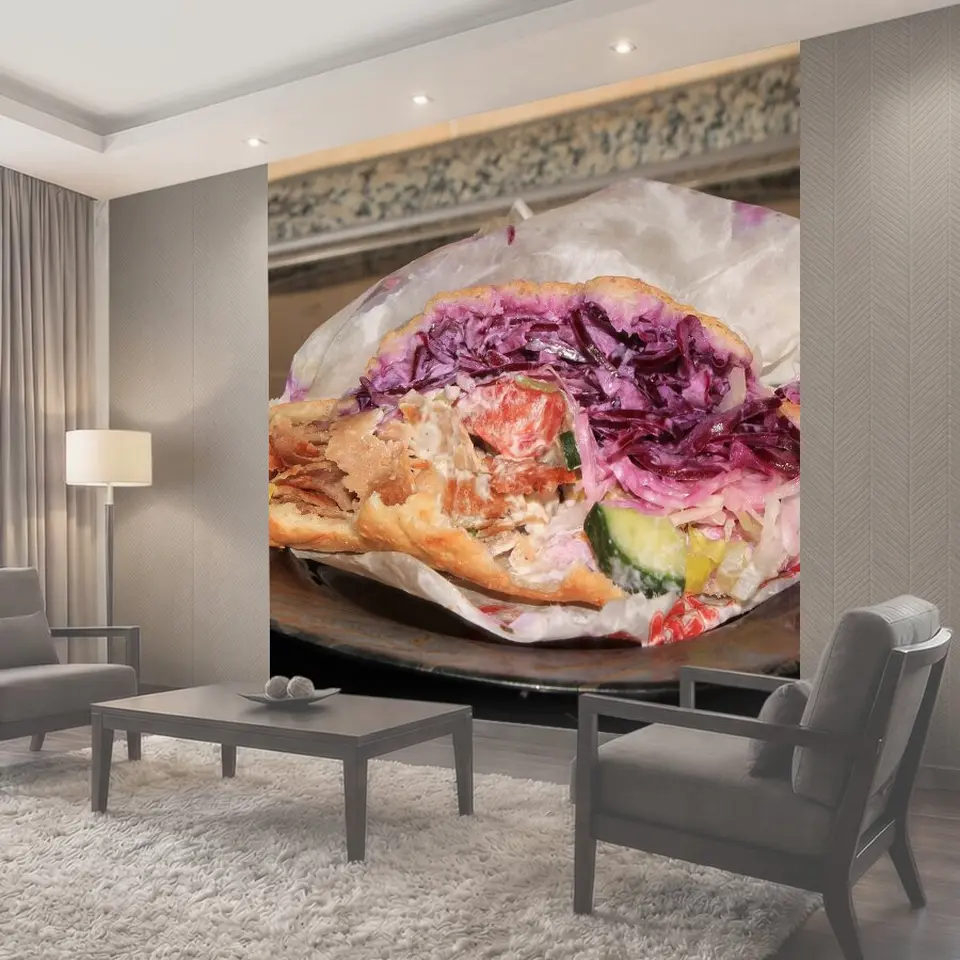 Фотообои Донер, еда, вкусный