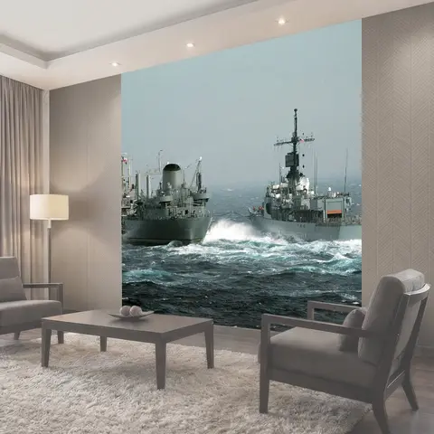 Фотообои Корабли, военные корабли, боевые корабли