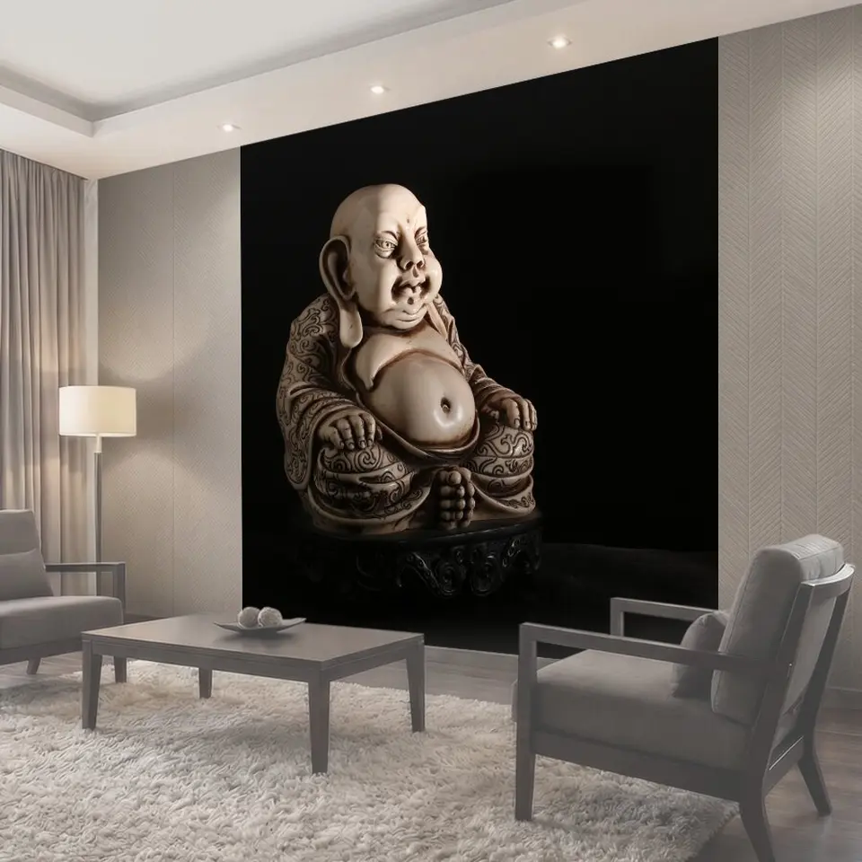 Фотообои Будда, буддизм, китайский язык