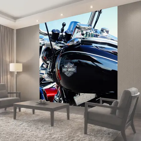 Фотообои Harley davidson, мотоцикл, исторический