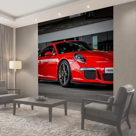 Фотообои Порше 911 гт3, машина, авто