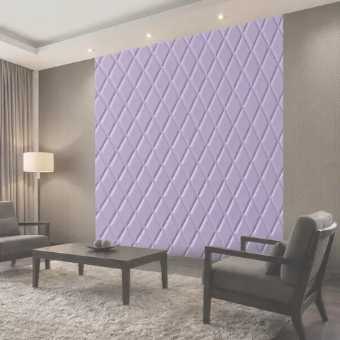 Фотообои Лиловый 3D-пиксельный рельеф
