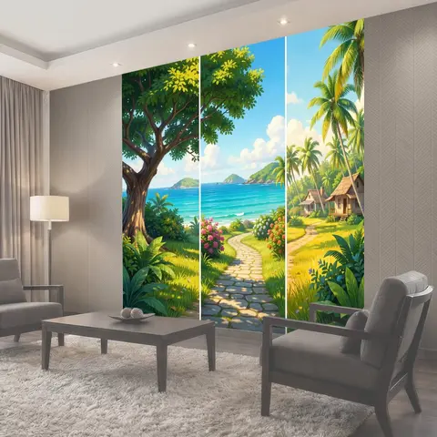 200 × 300 см · Экосольвентная печать