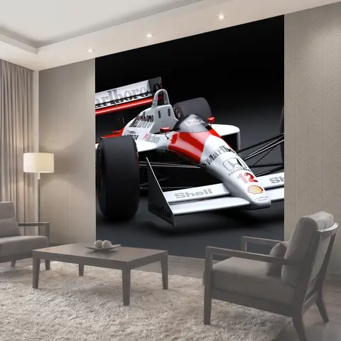 Фотообои F1, formula one, айртон сенна