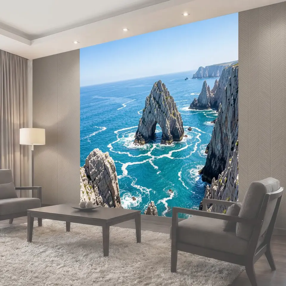 Фотообои Скальные арки над морем