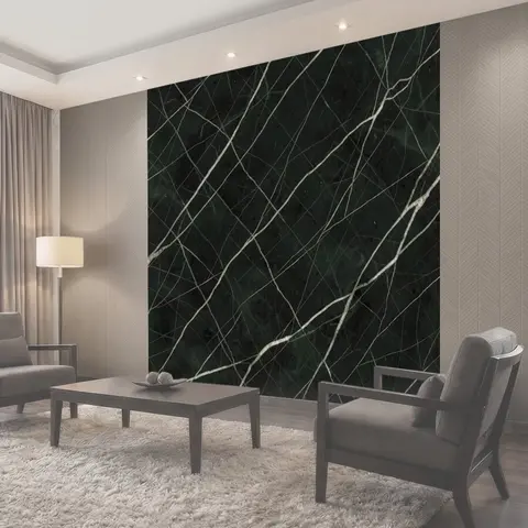 Фотообои Тёмный фон с белыми линиями