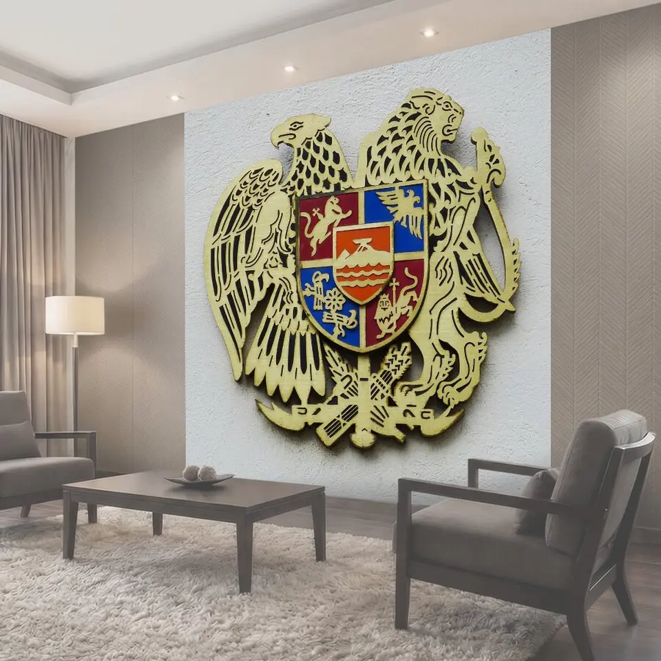 Фотообои Армения, азия, герб
