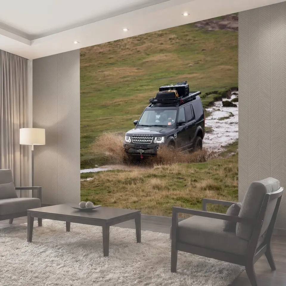 Фотообои Вездеход, land rover, джип