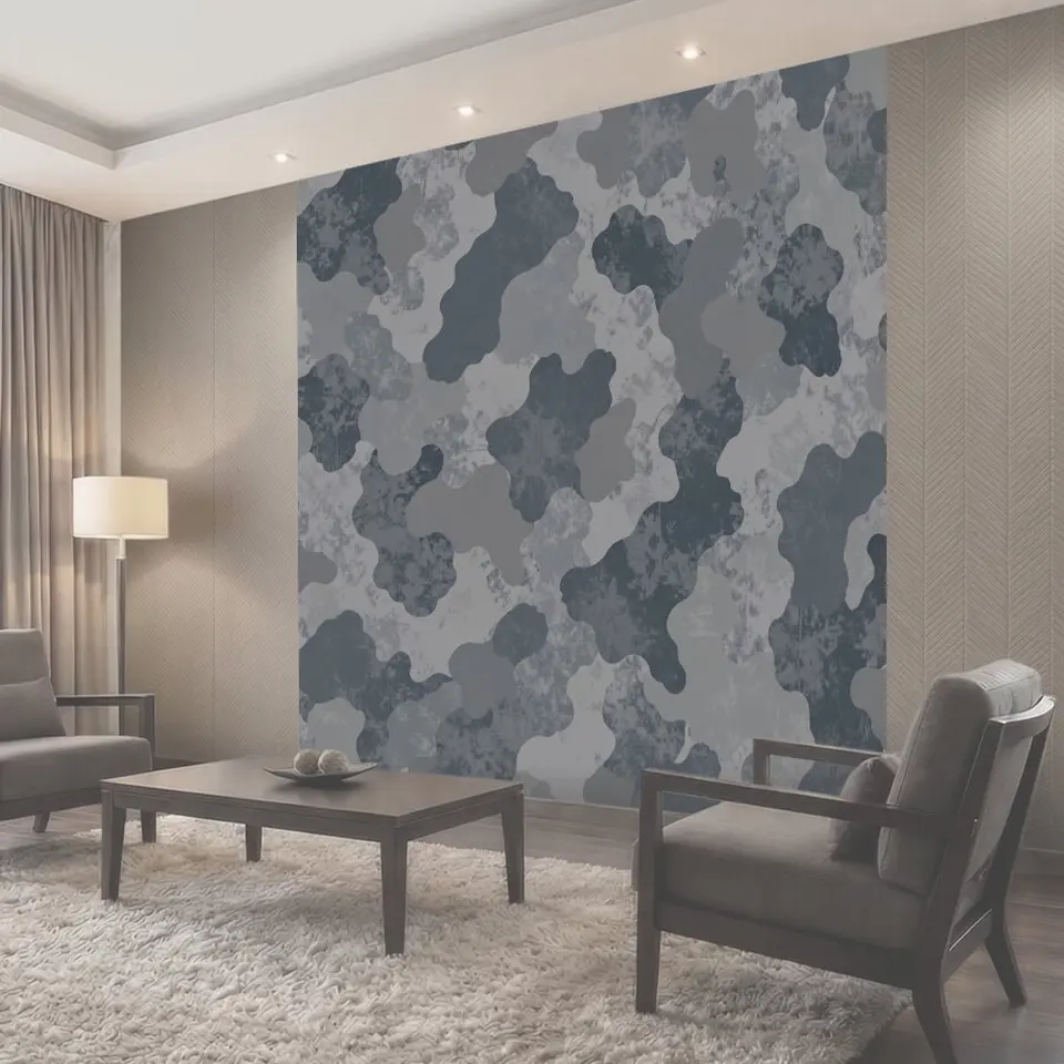 Фотообои Абстрактный камуфляжный паттерн