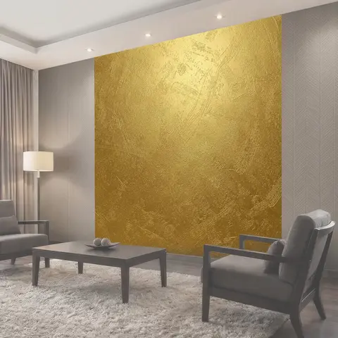 Фотообои Золотой текстурный мраморный фон