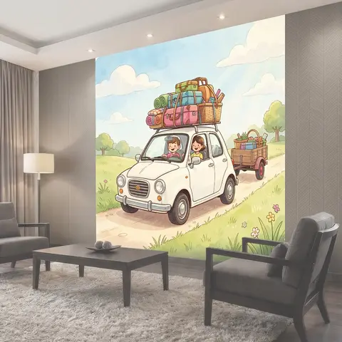 200 × 300 см · Экосольвентная печать