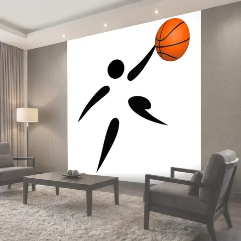 Фотообои March Madness баскетбол Логотип Стиль