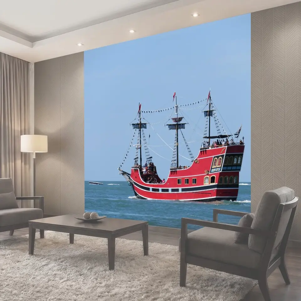 Фотообои Пиратский корабль, мореплавание, парусное судно
