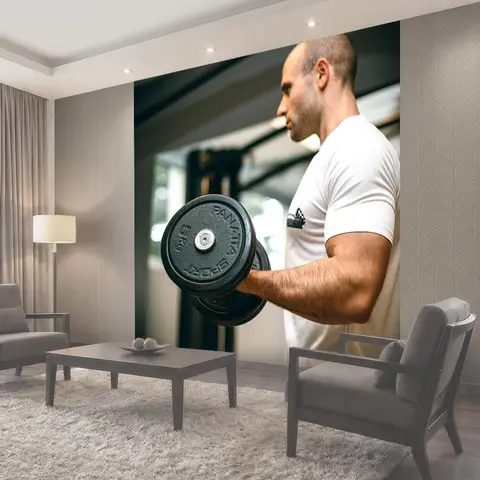Фотообои Спортзал, спорт, фитнес