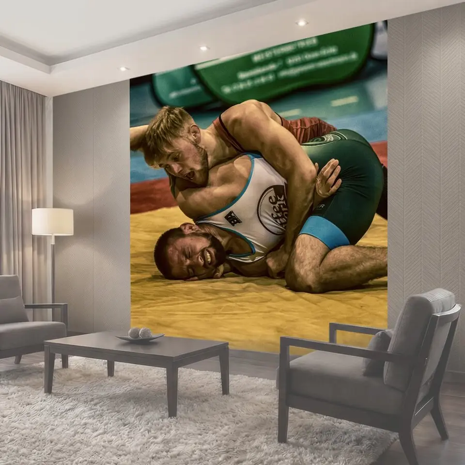 Фотообои Бороться, борец, виды спорта