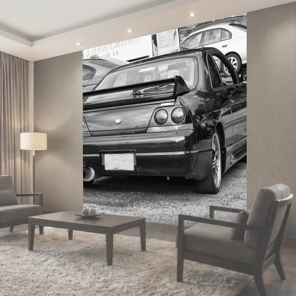 Фотообои Nissan, машина, транспортное средство