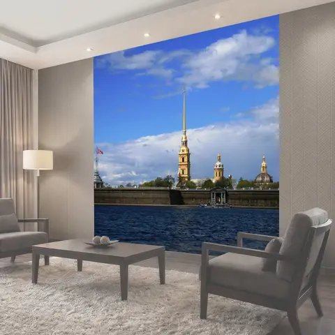 Фотообои Петропавловская крепость