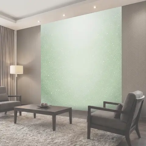 Фотообои Мятно-бирюзовая бетонная текстура